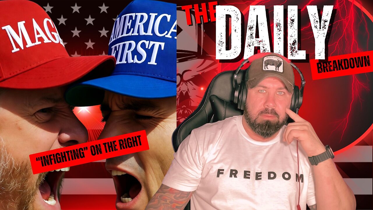 The Daily Breakdown: "Infighting" on the right