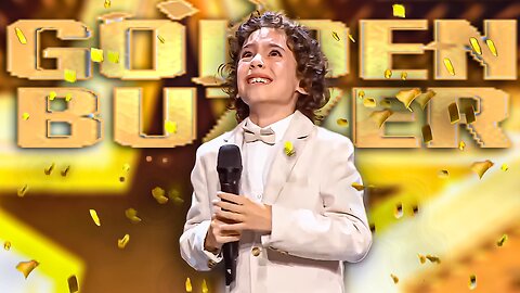 9-Year-Old Prodigy STUNS with Jaw-Dropping GOLDEN BUZZER Performance! | Got Talent Portugal