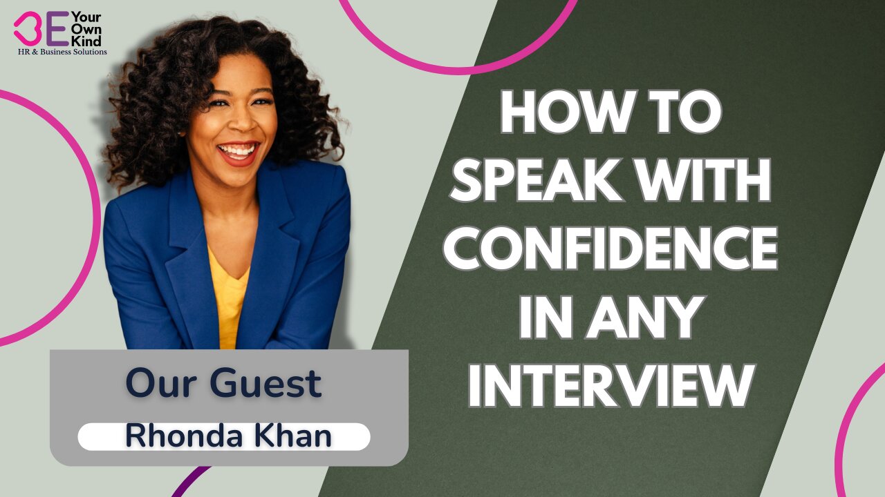 How to Speak with Confidence in Any Interview