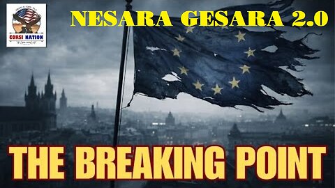 NESARA GESARA 2.0: Europe’s Dangerous Path Forward; The Convergence Is Here.