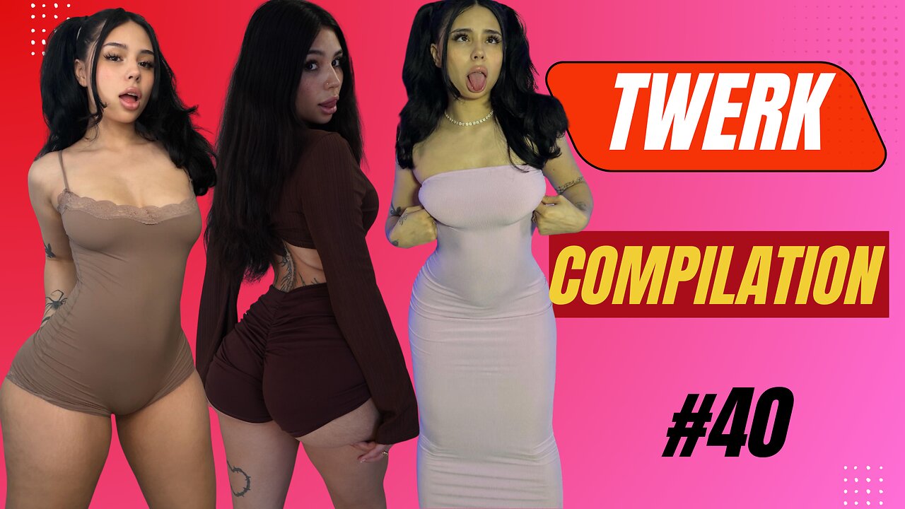Big Booty twerk compilation #40