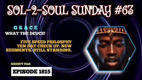 Sol-2-Soul Sunday 63: Full Metal Ox Day 1750
