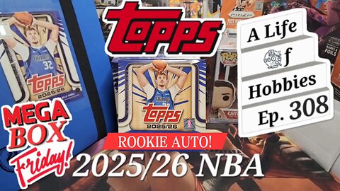 Topps 2025/26 Basketball Mega Box e308