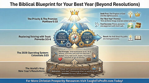Beyond Resolutions: Making 2026 Your Best Year Through Faith (Colossians 3:23)