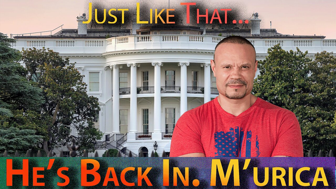 The Quiet Part Live Ep. 32: Bongino is Back Baby! The Email Trick & Joy Reid is Ousted.