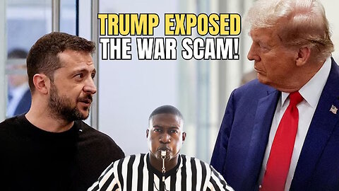 Trump Exposes Ukraine’s War Scam – The Truth the Media Hides