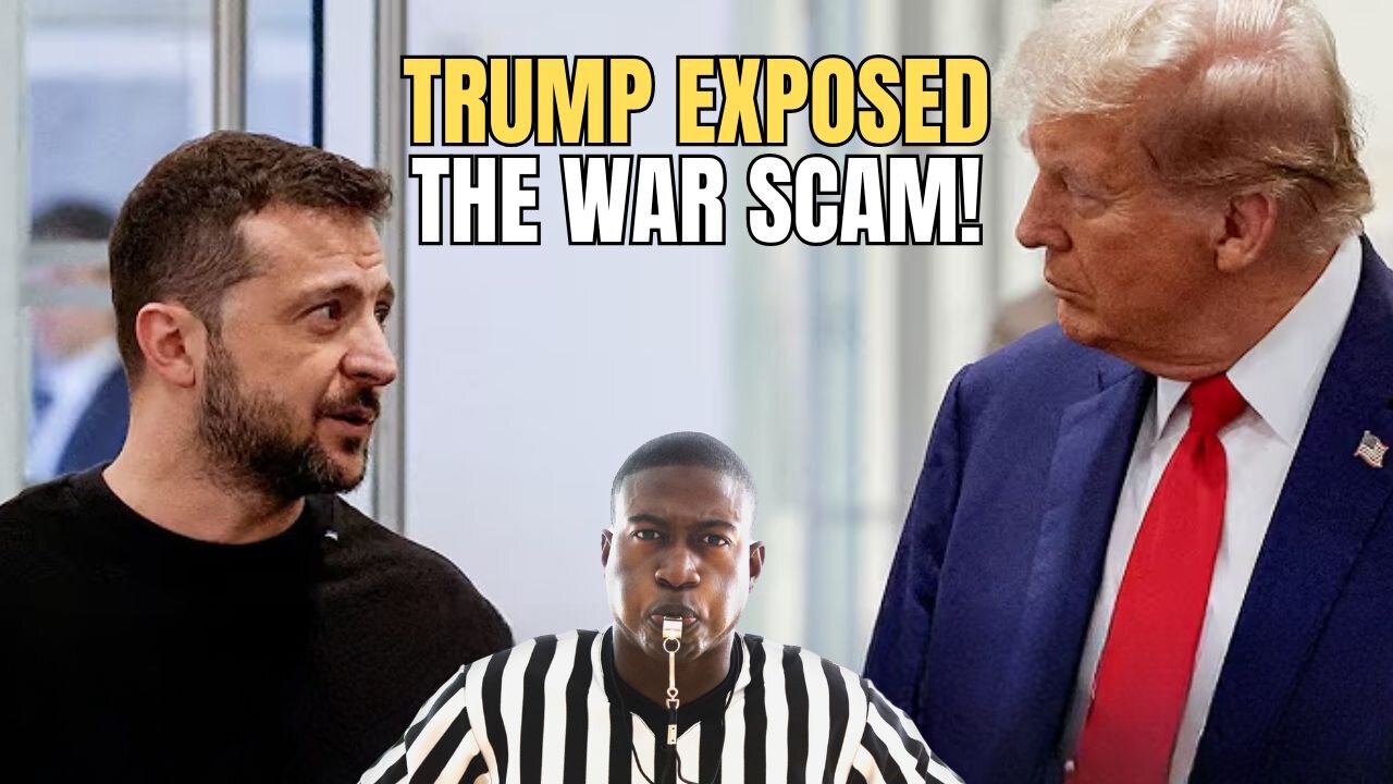 Trump Exposes Ukraine’s War Scam – The Truth the Media Hides