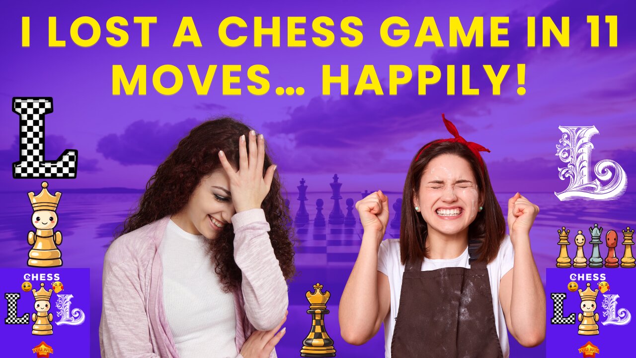 My First Fiverr Chess Client Won ♟️ | Happy Loser Moment