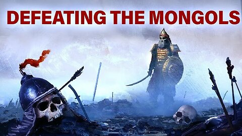 Battle of Ain Jalut, 1260 AD ⚔️ The Battle that saved Islam and stopped the Mongols معركة عين جالوت