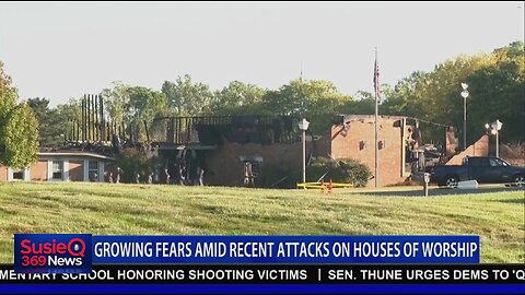 GROWING FEARS AMID RECENT ATTACKS ON HOUSES OF WORSHIP