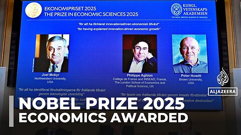 Trio to share economics Nobel for work on innovation-driven economic growth