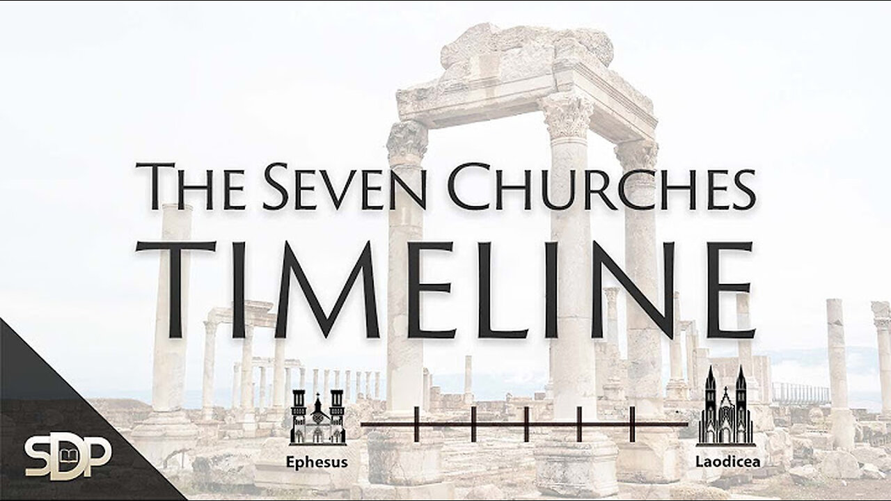 The Timeline of the Seven Churches in Revelation 1
