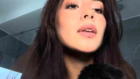 💋ASMR Te CONSIENTO muy RICO En Mis Piernas😘😴