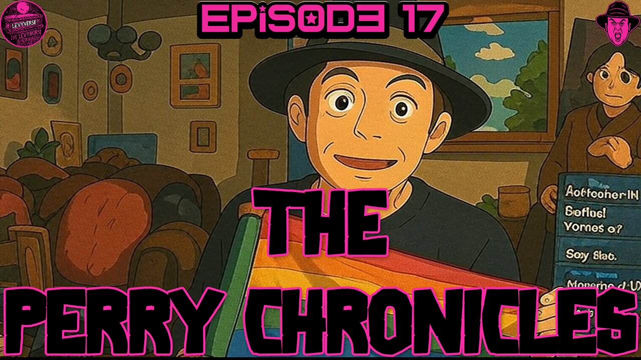 The Perry Chronicles Episode 17 with Hollywood Jim & the Rev Bob Levy....Valentines Day 2021