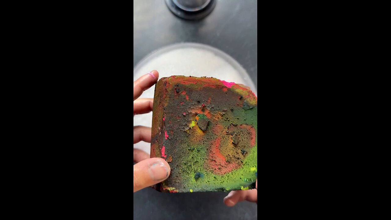 ranboe chakk asme chalk🌈 asmr😍