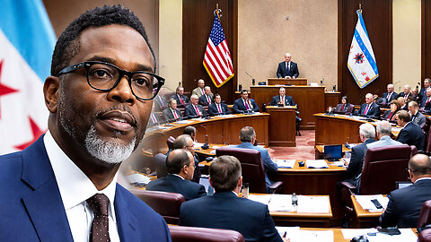 Let’s Go Brandon Johnson CRATERS! Chicago Council Turns on His Woke Budget Disaster!