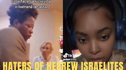 HATERS OF HEBREW ISRAELITES #oppression