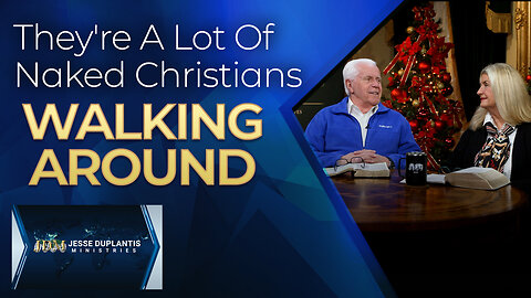 They’re A Lot Of Naked Christians Walking Around