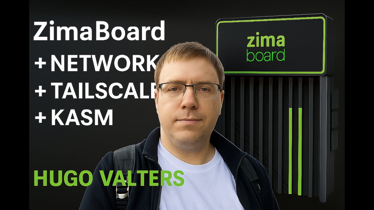 Failproof Home Lab: Redundant Networks w/ ZimaBoard, Kasm & Tailscale VPN