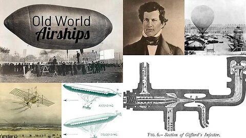 1863 'GRAVITATIONAL' FLIGHT & AIRSHIPS... [2026-01-05] - JARID BOOSTERS