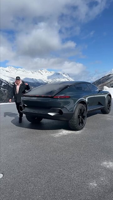 New Audi can be converted into truck