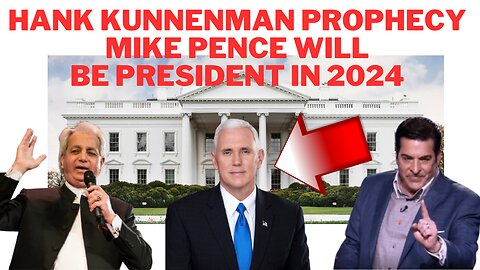 Hank Kunneman Prophecy That Mike Pence Would Become President in 2024