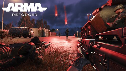 🔴 LIVE - ARMA REFORGER - ATTACK & DEFEND