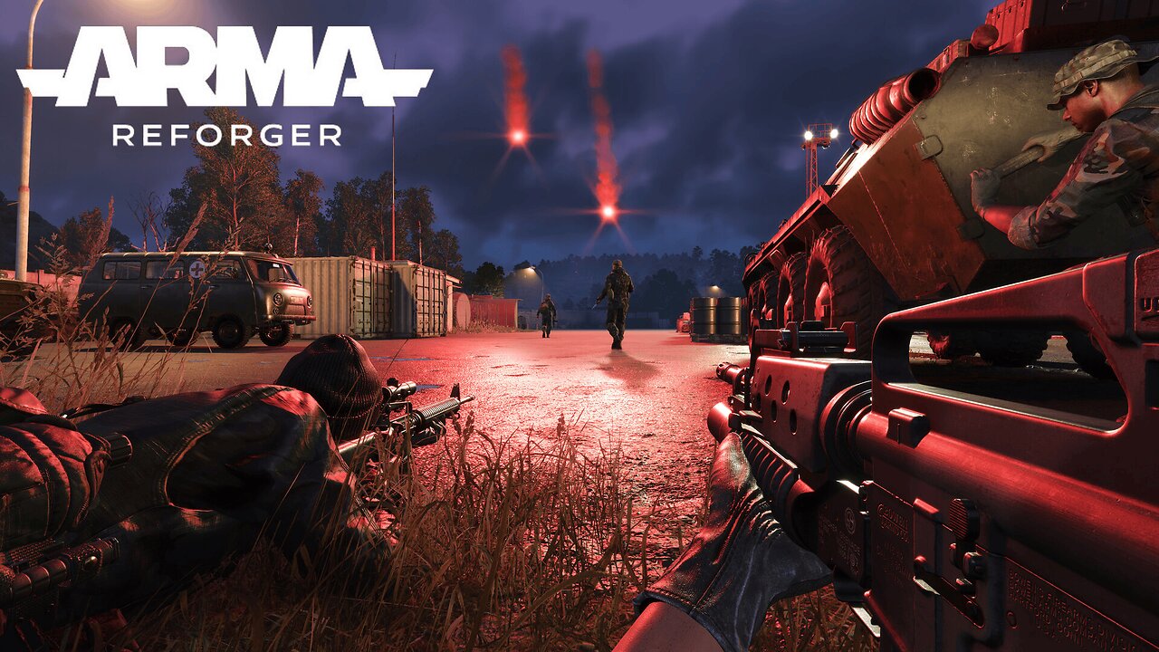 🔴 LIVE - ARMA REFORGER - ATTACK & DEFEND