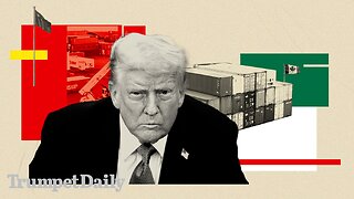 The Trade War Begins - Trumpet Daily | Feb. 3, 2025