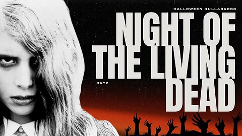 Night of the Living Dead (1968) – The Film That Changed Horror Forever