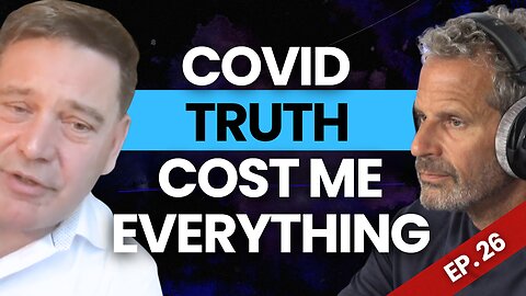 Andrew Bridgen EXPOSES Global Cover-Up, Bribery & Stolen Ballots | Erased! Ep. 26