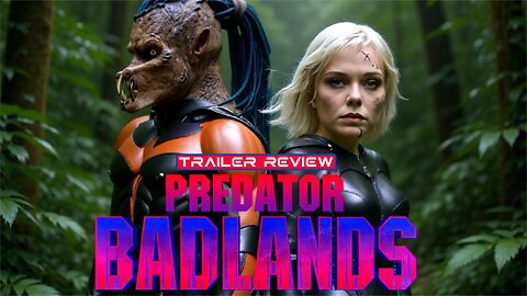 The Predator Badlands trailer