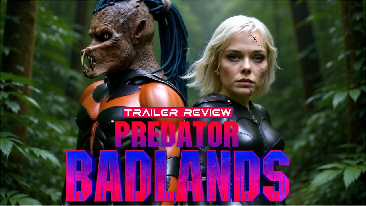 The Predator Badlands trailer