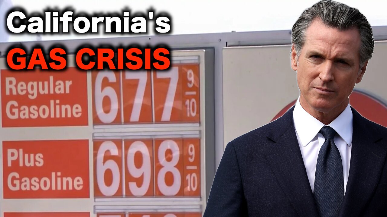 Democrats Created California Gas CRISIS