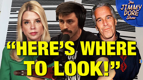 Ian Carroll Tells Pam Bondi EXACTLY Where To Find Epstein List!