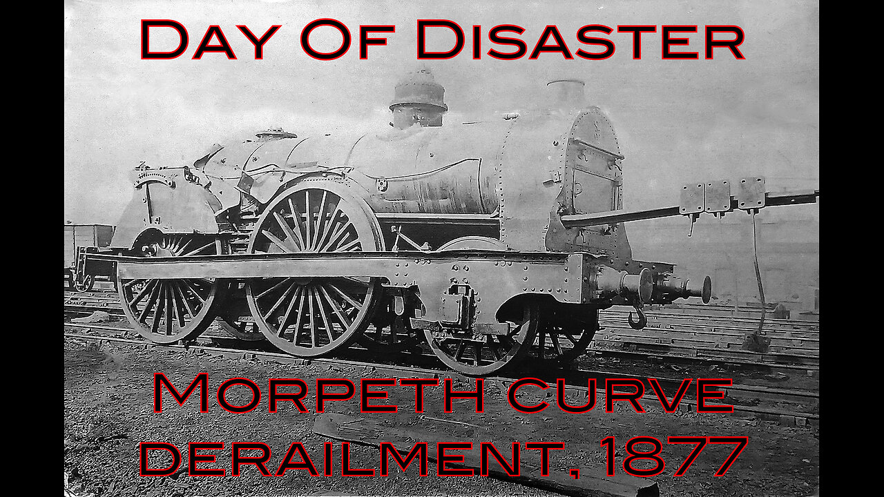 Morpeth Curve Derailment 1877