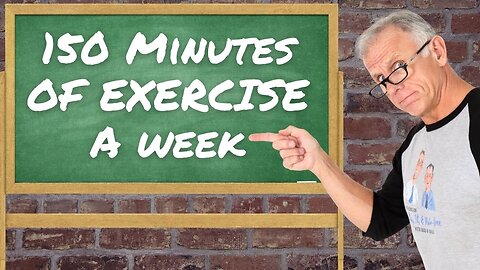 How Much Exercise Older Adults Really Need to Live Longer!