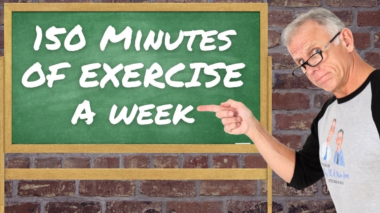 How Much Exercise Older Adults Really Need to Live Longer!