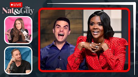 Candace Owens And Ben Shapiro CRASH And BURN | Nat and The Guy LIVE