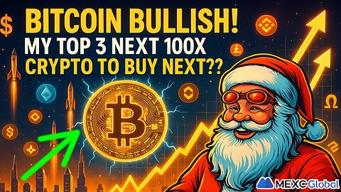 Bitcoin Bullish Again!! Best New Crypto To Buy Next?? My Top 3 Hidden Gems 💎