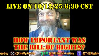 NO BILL OF RIGHTS - NO CONSTITUTION - THEY ARE ONE AND THE SAME