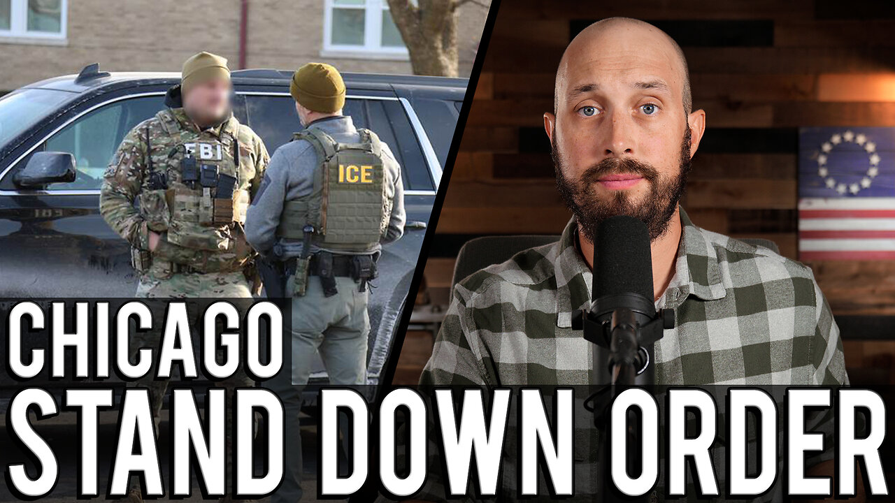 Chicago Police Ordered Not to Respond to Attack on ICE | Mayor Forecasts Civil War 'Rematch'