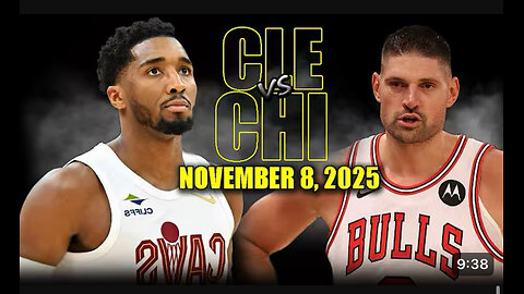 Cleveland Cavaliers versus Chicago Bulls game highlights