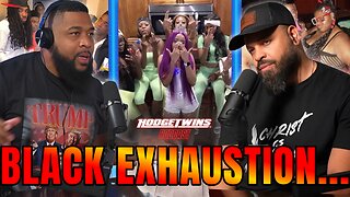 Hodgetwins & Officer Tatum DON'T THINK The Black Community Can Turn Things Around...