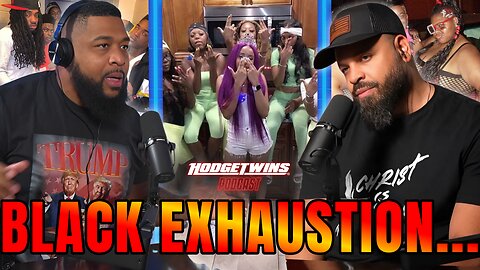Hodgetwins & Officer Tatum DON'T THINK The Black Community Can Turn Things Around...
