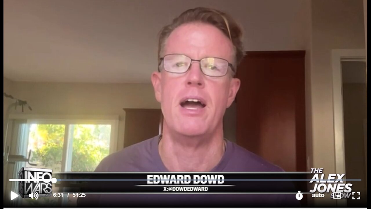 Ed Dowd on Team Trump's Rapid Exposure of the Corruption IW 2025.02.14