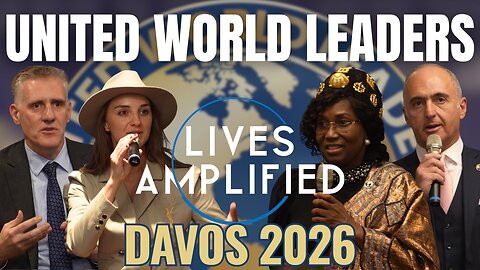 Davos 2026 — United World Leaders Summit