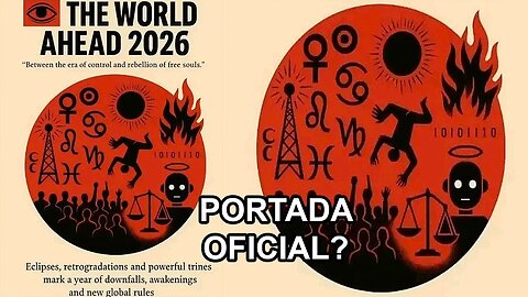 LA FINTA COPERTINA DELLA RIVISTA THE ECONOMIST THE WORLD AHEAD 2026 queste sono delle finte copertine che giravano in rete fatte non si da chi e ovviamente ci speculo su ste stronzate certo..prrr
