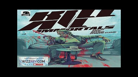 Kill All Immortals #3 (Cover A Barrett) Review