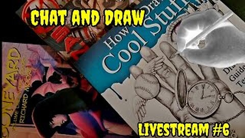 Chat and Draw #6 Halloween Ideas